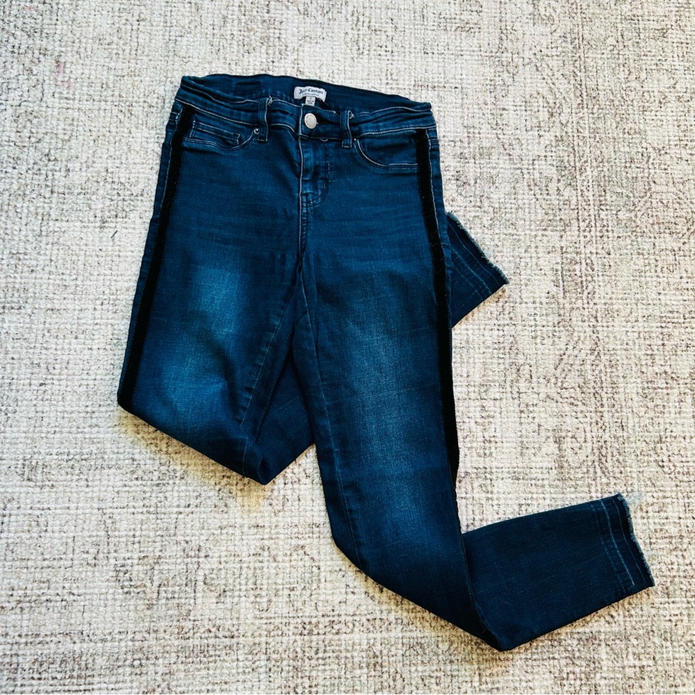 Juicy Couture Skinny Jeans Blue Denim
